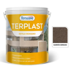 TERPLAST ROMANO MEDIANO MARRON SERRANO 6 KG