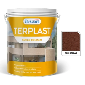 TERPLAST ROMANO MEDIANO ROJO CRIOLLO 6 KG