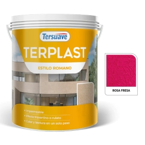 TERPLAST ROMANO MEDIANO ROJO FRESA 6 KG