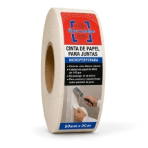 FIBRAS Y MALLAS-CINTA PAPEL MICROPERFORADA 5cm x 20M