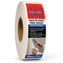 FIBRAS Y MALLAS-CINTA PAPEL MICROPERFORADA 5cm x 75M