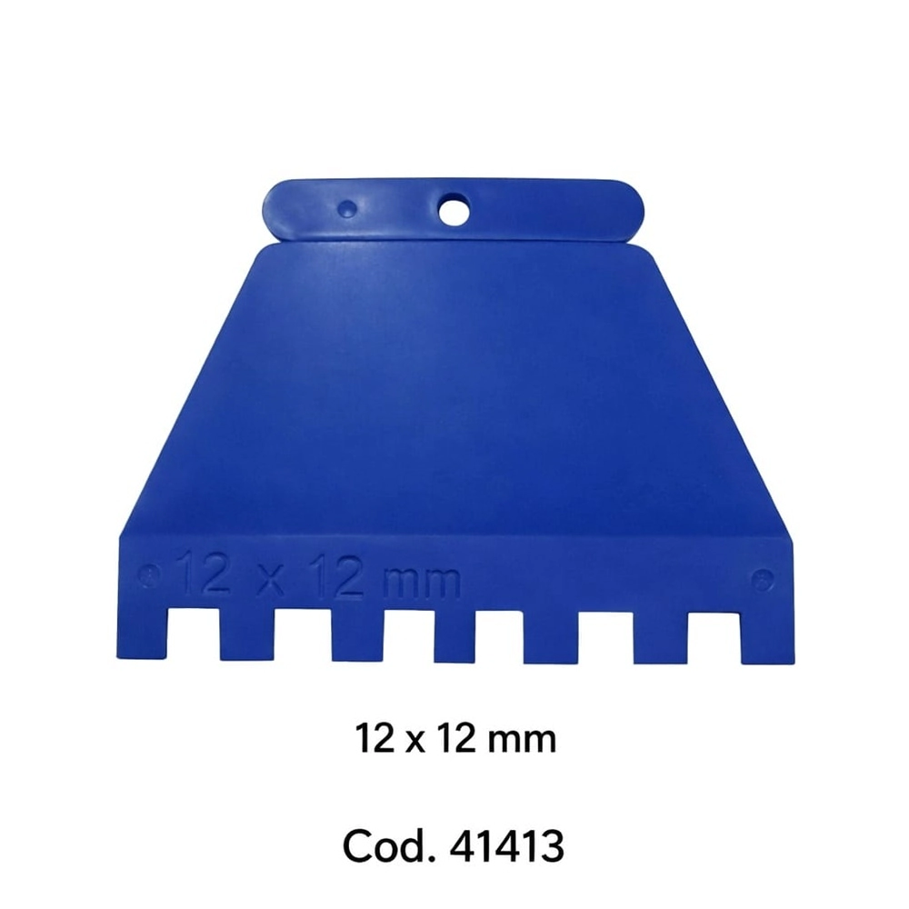 FLOYEMIC LLANA PLASTICA 12 x 12 mm