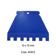 FLOYEMIC LLANA PLASTICA 12 x 12 mm