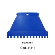 FLOYEMIC LLANA PLASTICA 6 x 6 mm