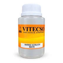 VITECSO BARNIZ ACRILICO MATE 250 CC.