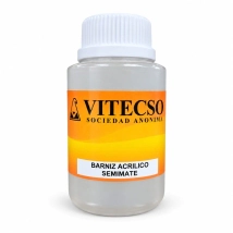 VITECSO BARNIZ ACRILICO SEMIMATE 250 CC.