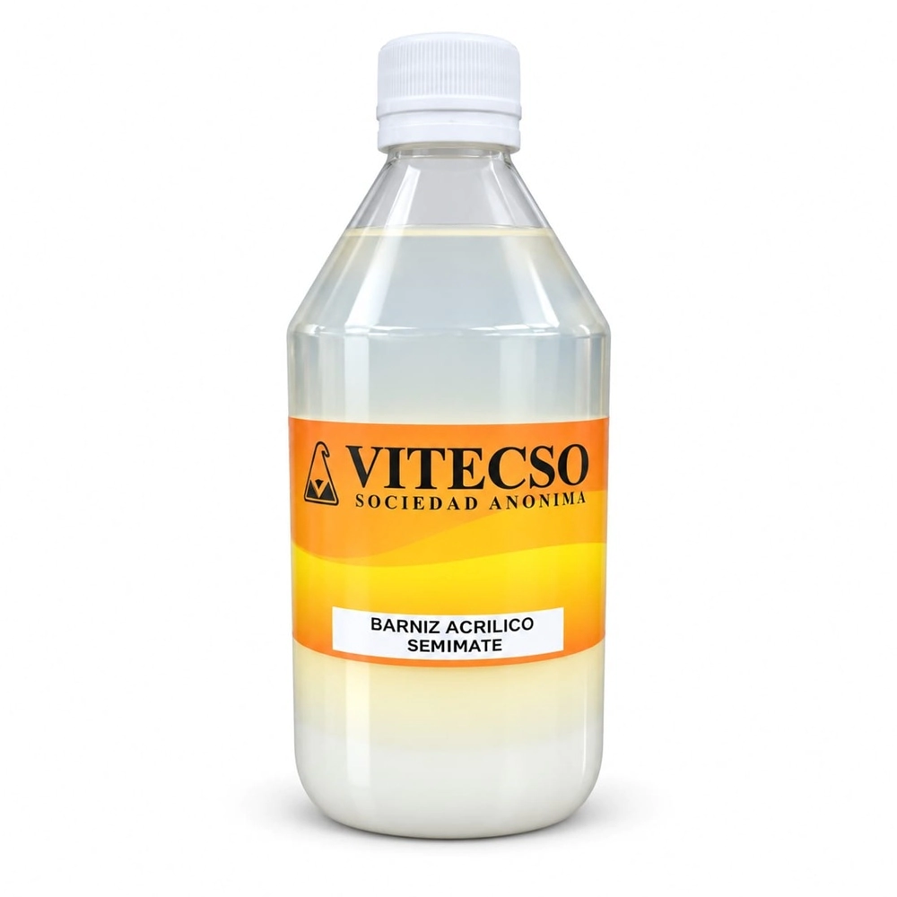 VITECSO BARNIZ ACRILICO SEMIMATE 500 CC.