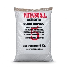 VITECSO CEMENTO ULTRA RAP. BLANCO 2 KG