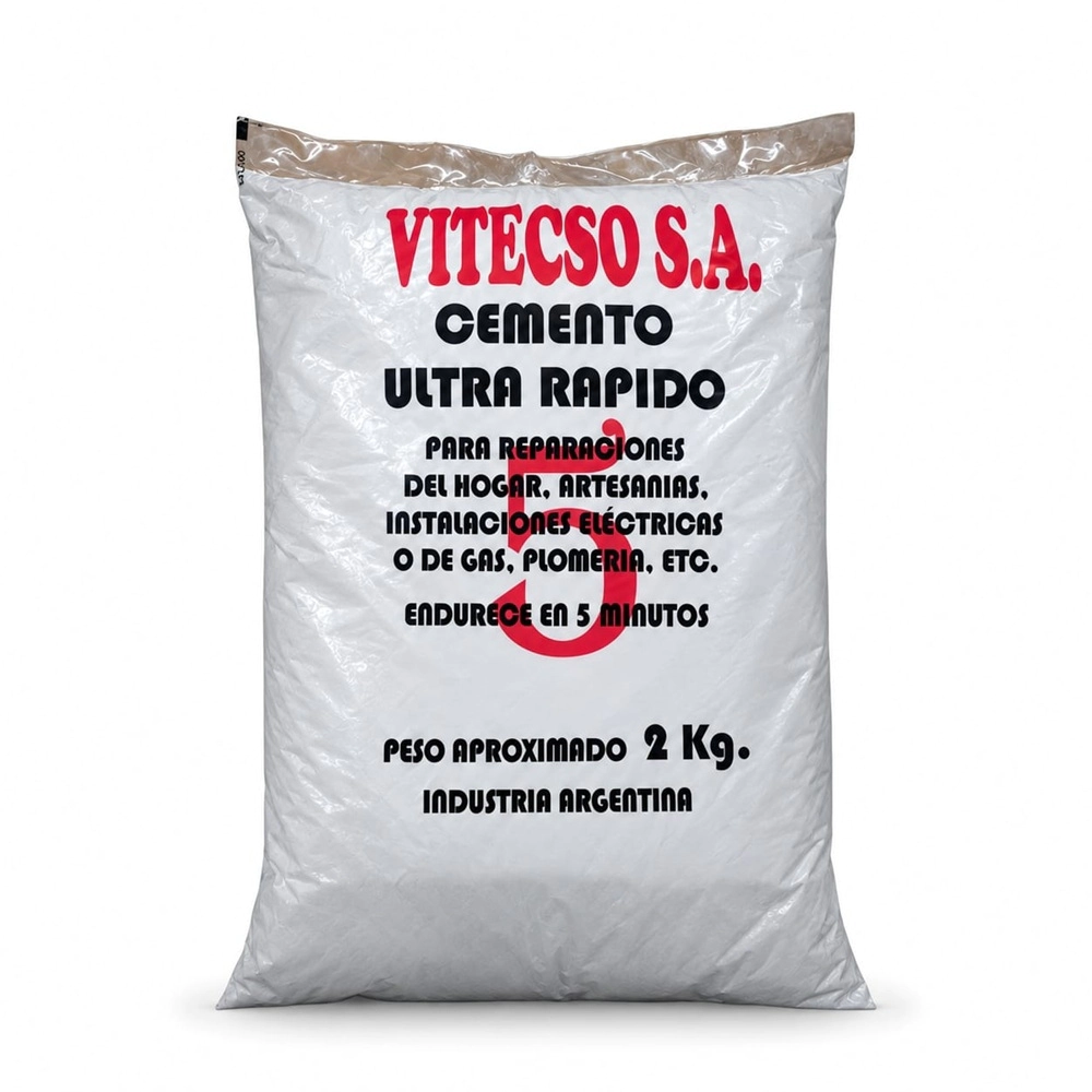 VITECSO CEMENTO ULTRA RAP. BLANCO 2 KG