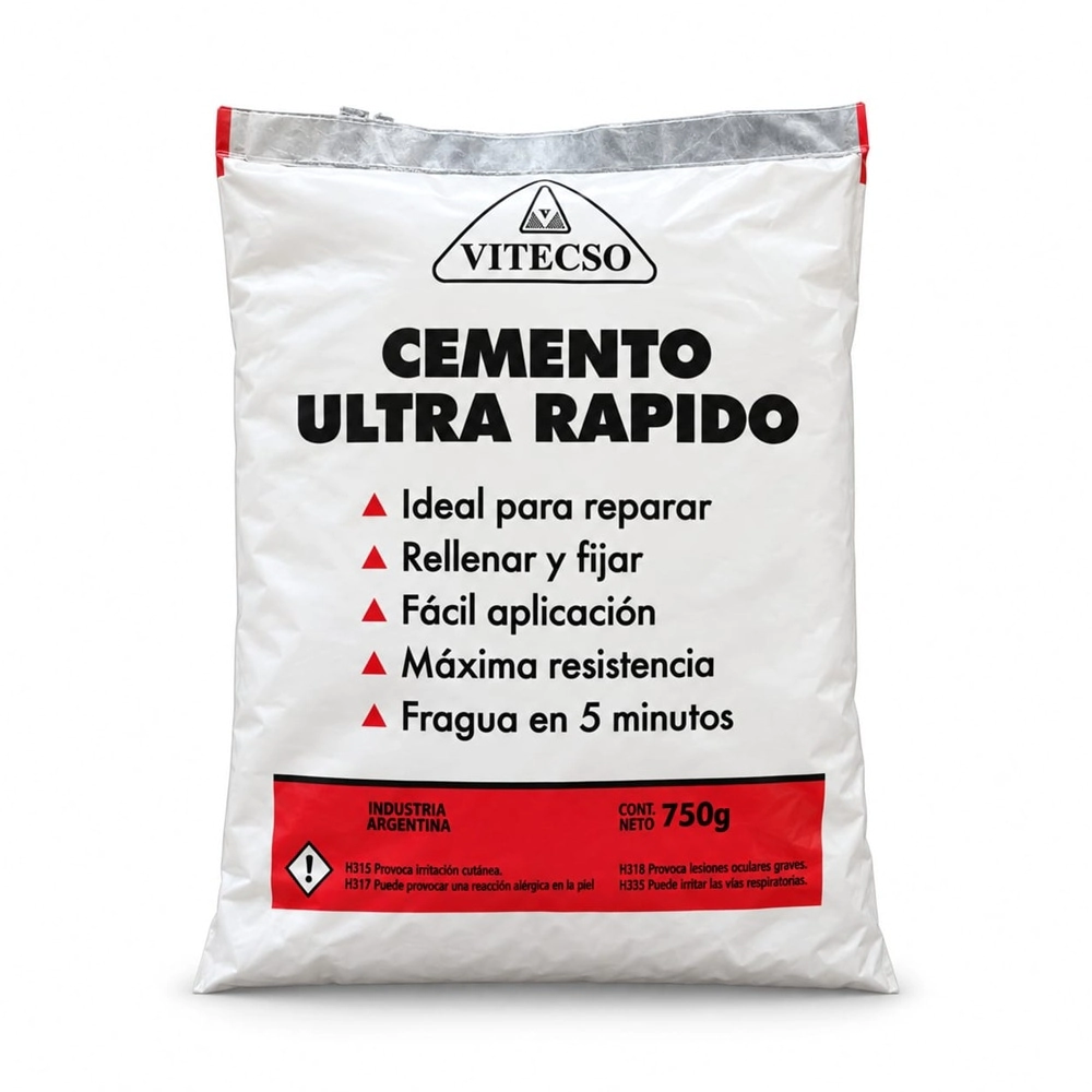 VITECSO CEMENTO ULTRA RAP. BLANCO 750 GR