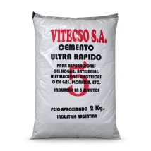 VITECSO CEMENTO ULTRA RAP. GRIS 2 KG