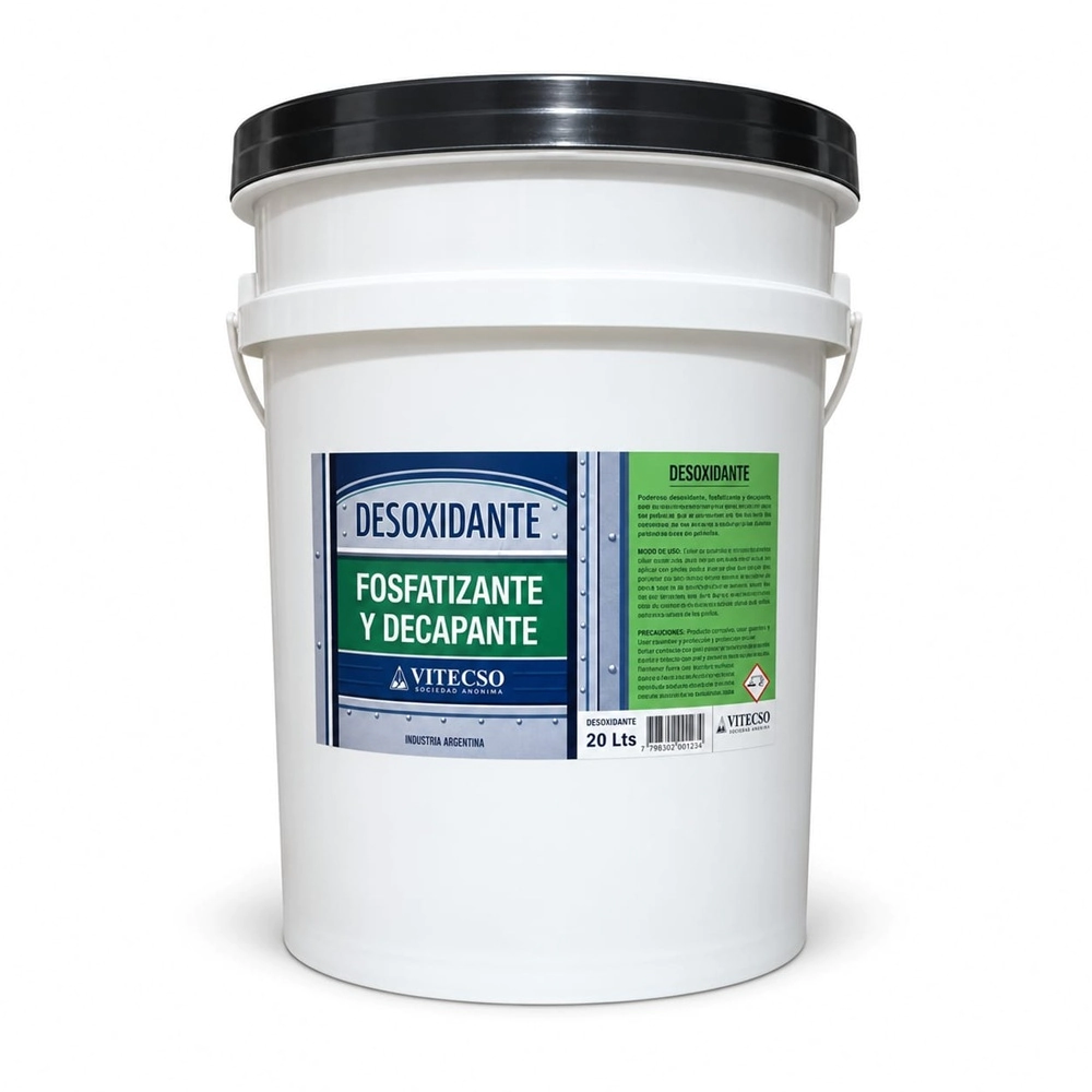 VITECSO DESOXIDANTE 20 LT