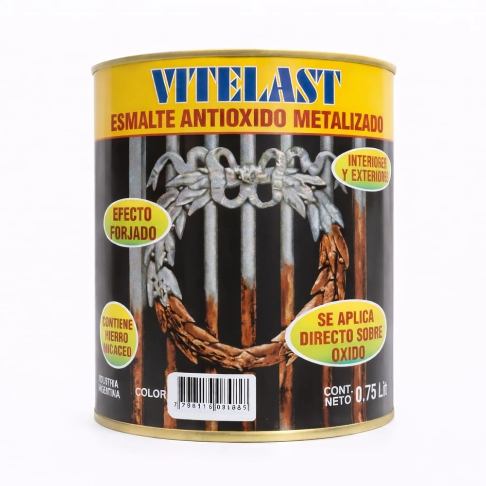 VITECSO ESM. ANTIOXIDO MET. VERDE ANTIGUO 750 CC