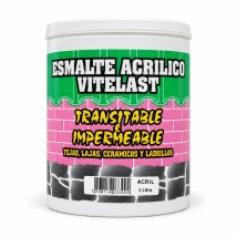 VITECSO ESMALTE ACRILICO GRIS 1 LT