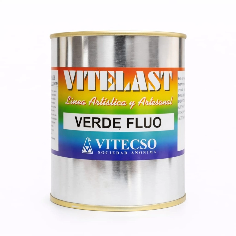 VITECSO ESMALTE FLUO VERDE 125 CC.