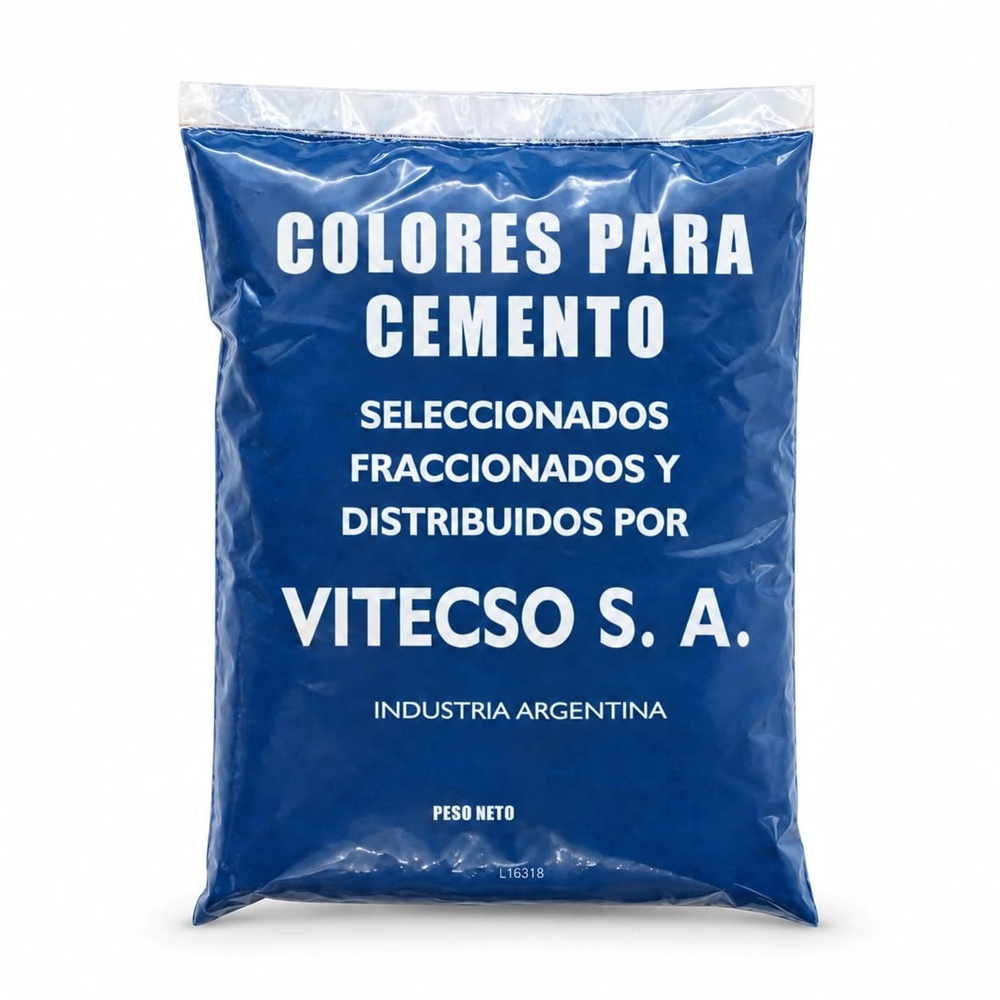 VITECSO FERRITE AZUL MOSAICO 1/2 KG