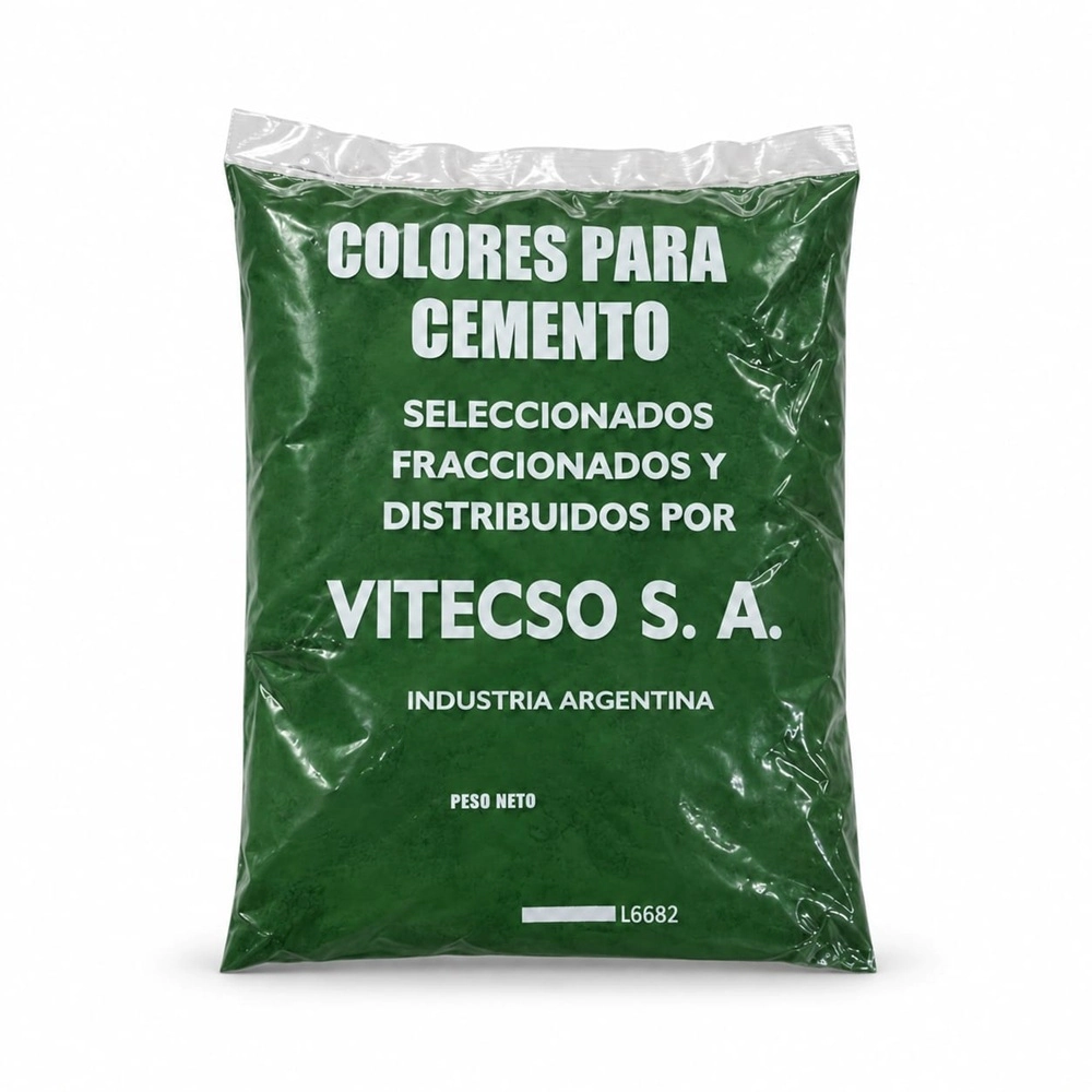 VITECSO FERRITE VERDE MOSAICO 1/2 KG