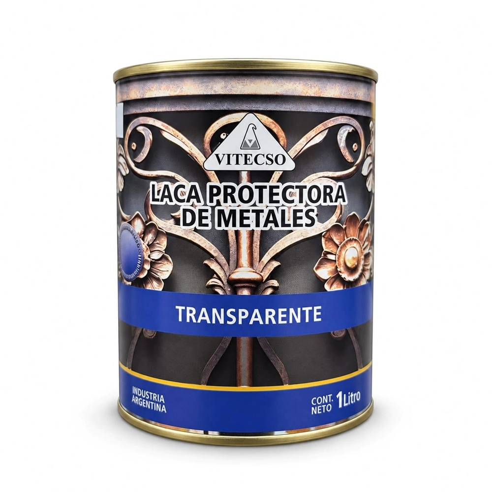 VITECSO LACA TRANSP.PROTECT DE METALES 1 LT