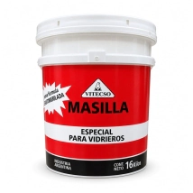 VITECSO MASILLA P/ VIDRIOS ELAST. 16KG
