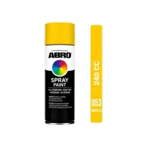 ABRO 240cc AEROSOL AMARILLO      (053)