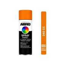 ABRO 240cc AEROSOL AMARILLO PROF  (055)