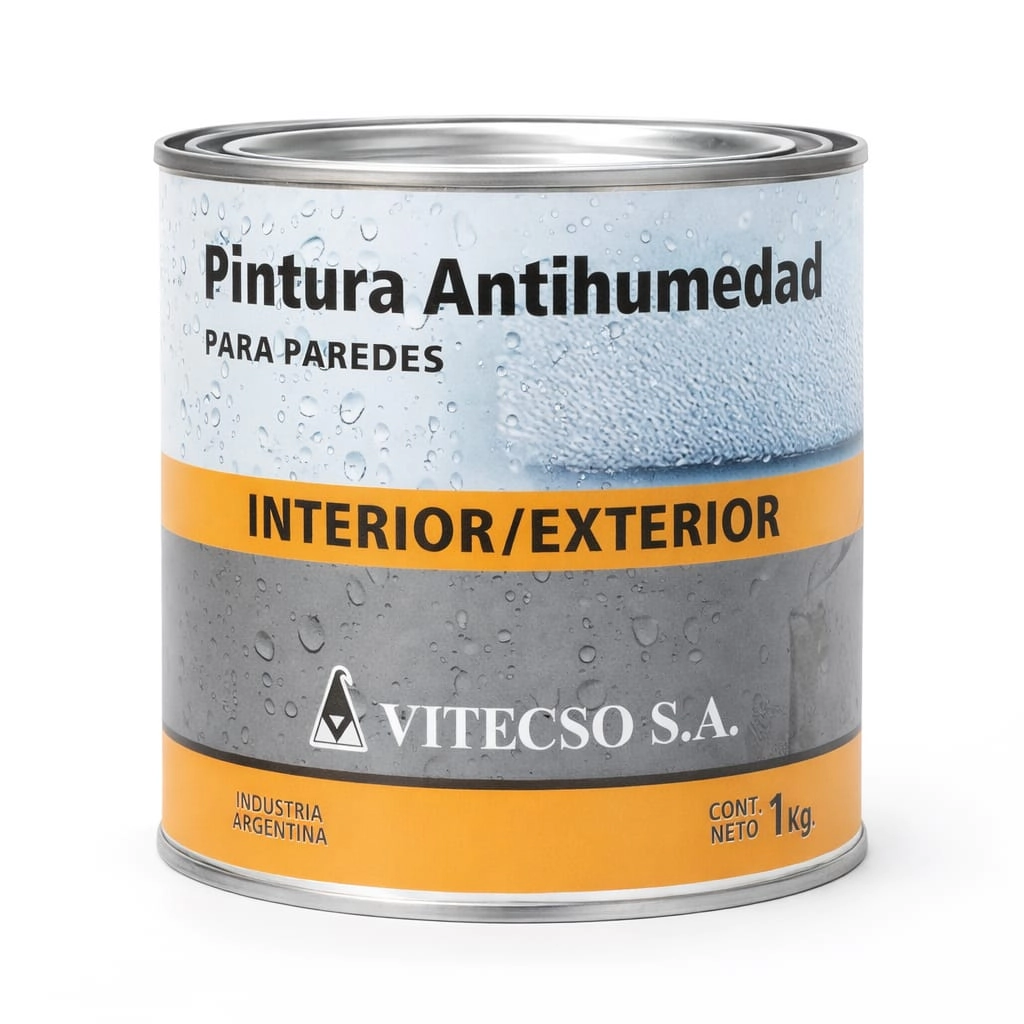 VITECSO PINT. ANTIHUMEDAD 5 LT