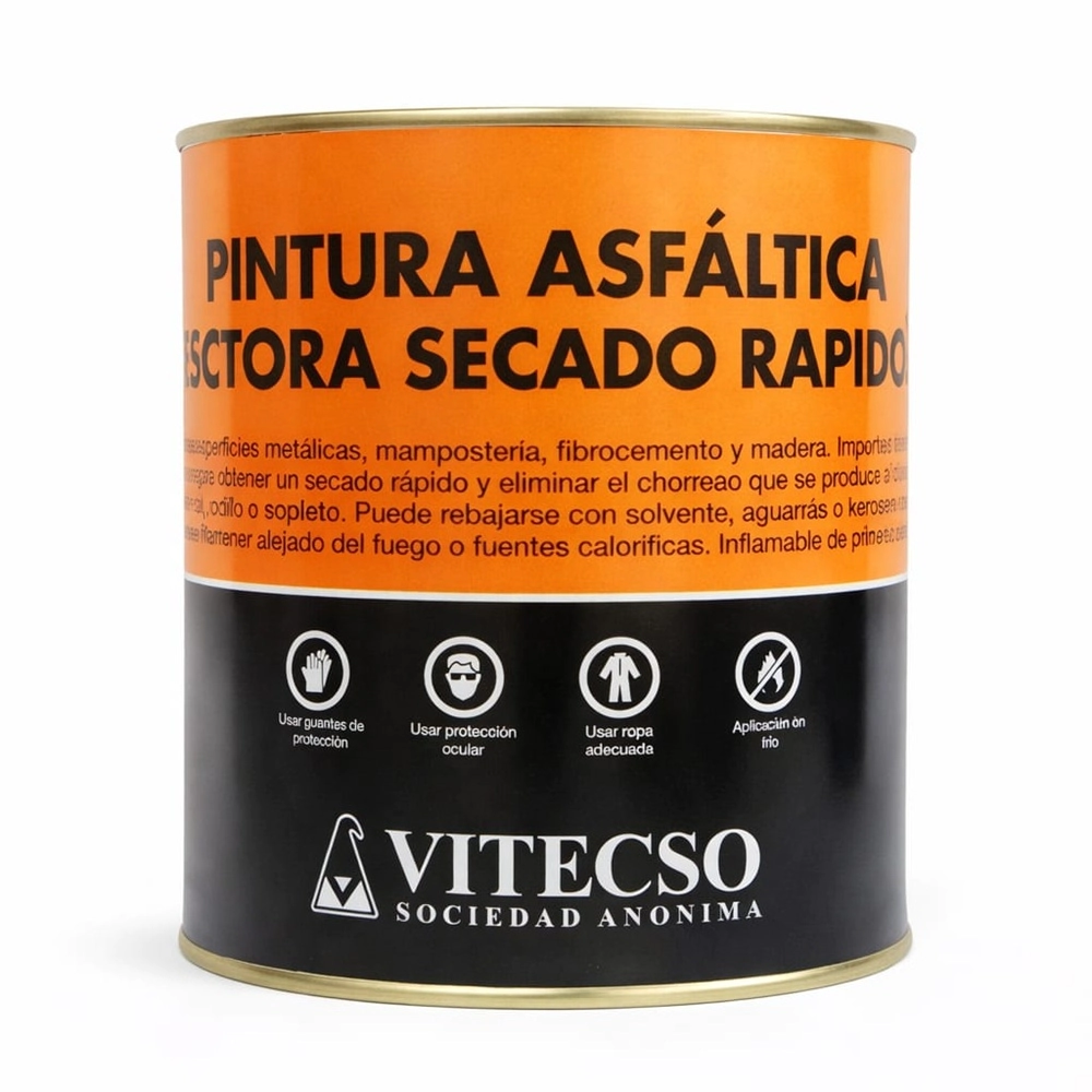 VITECSO PINTURA ASFALTICA 1 LT