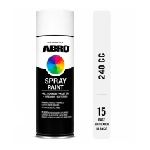 ABRO 240cc AEROSOL ANTIOX BLANCO  (015)