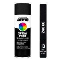ABRO 240cc AEROSOL ANTIOX NEGRO  (013)