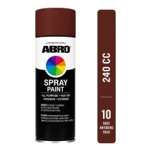 ABRO 240cc AEROSOL ANTIOX ROJO      (010)