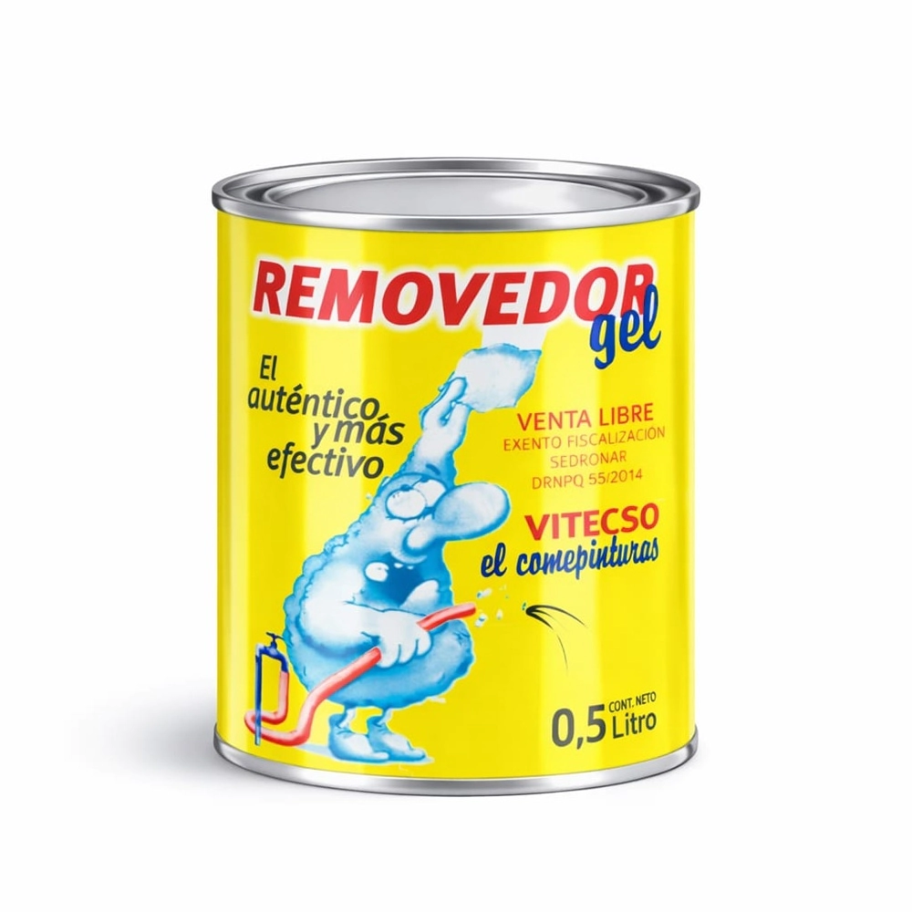 VITECSO REMOVEDOR GEL 1/2 LT