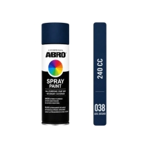 ABRO 240cc AEROSOL AZUL MARINO   (038)