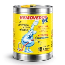 VITECSO REMOVEDOR GEL 18 LT