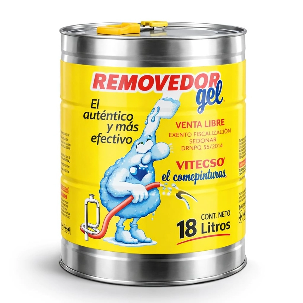 VITECSO REMOVEDOR GEL 18 LT