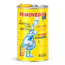 VITECSO REMOVEDOR GEL 4 LT