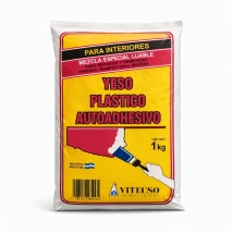 VITECSO YESO PLASTICO AUTOAD. INTERIORES 1 KG.