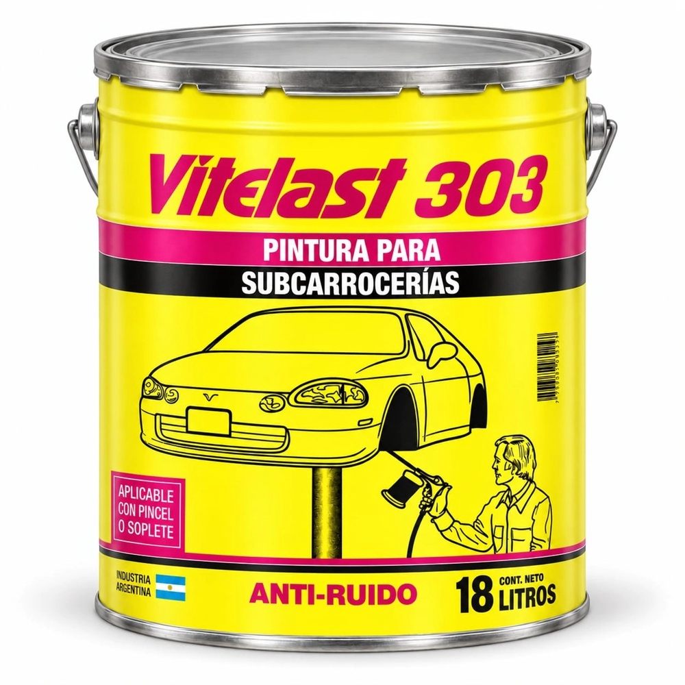VITELAST 303 SUBCARROCERIA 18 LT
