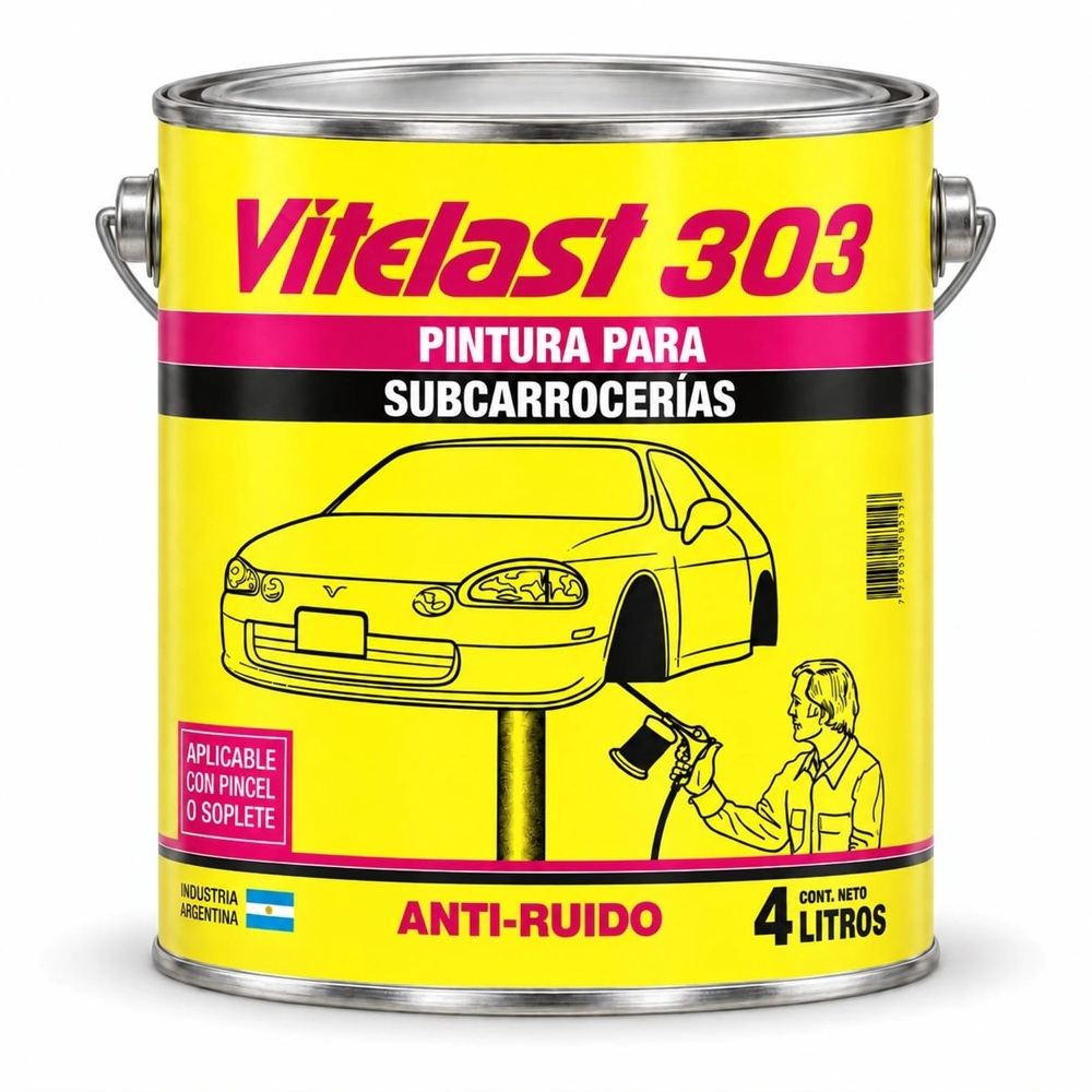 VITELAST 303 SUBCARROCERIA 4 LT