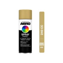 ABRO 240cc AEROSOL BEIGE      (095)