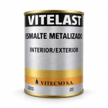 VITELAST ESMALTE METALIZADO PLATA 250 CC