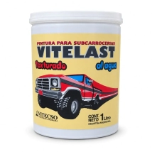 VITELAST SUBCARR. TEXT. ACUOSO NEGRO 1 LT