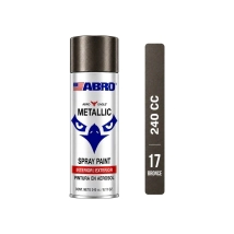 ABRO 240cc AEROSOL BRONCE     (017)