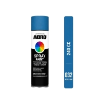 ABRO 240cc AEROSOL CELESTE    (032)