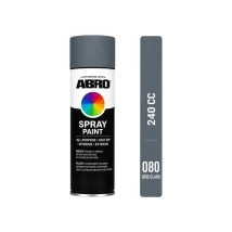ABRO 240cc AEROSOL GRIS CLARO     (080)