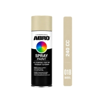 ABRO 240cc AEROSOL MARFIL      (018)