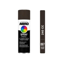 ABRO 240cc AEROSOL MARRON OSCURO (067)