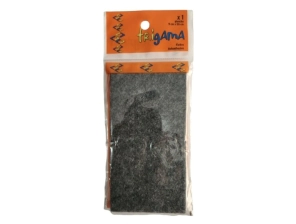 TRIGAMA FIELTRO AUTOADHESIVO BANDA 9 CM X 50 CM GRIS