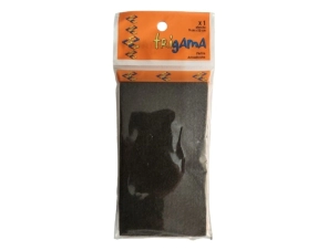 TRIGAMA FIELTRO AUTOADHESIVO BANDA 9 CM X 50 CM MARRON