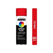 ABRO 240cc AEROSOL NARANJA      (065)