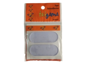 TRIGAMA TOPE PVC RECTANGULAR  X 2